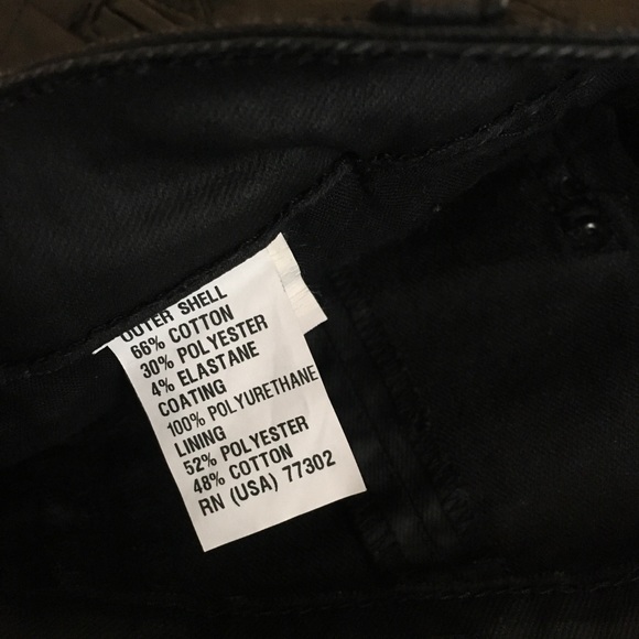 Zara Faux Leather Pants - Picture 8 of 8